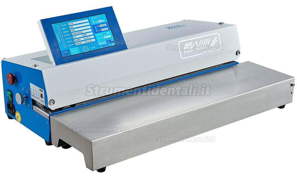 Sigillatrice odontoiatrica automatica Sinole  AS-1 con taglio